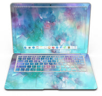 Bright Absorbed Watercolor Texture - MacBook Air Skin Kit - Big J's Showstoppin' Store