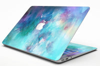 Bright Absorbed Watercolor Texture - MacBook Air Skin Kit - Big J's Showstoppin' Store