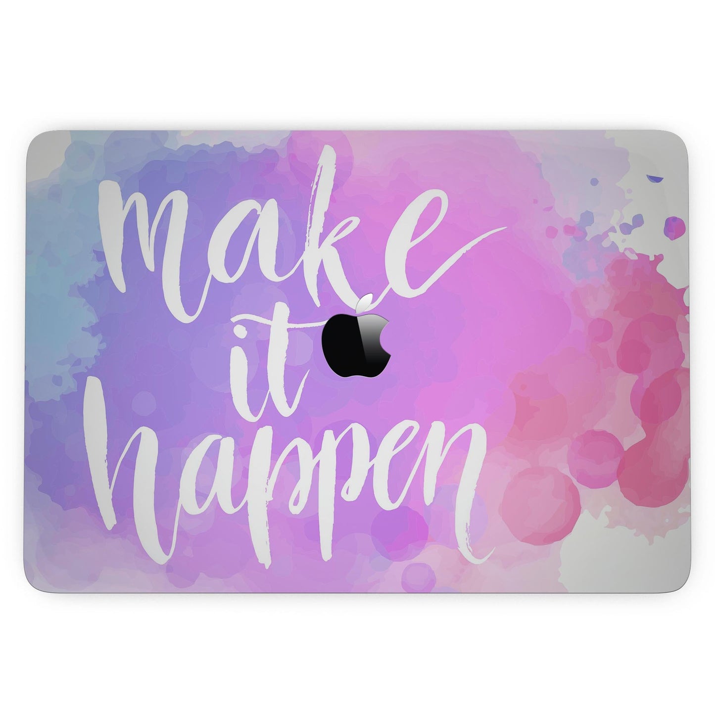 Bright Make it Happen - MacBook Pro with Touch Bar Skin Kit