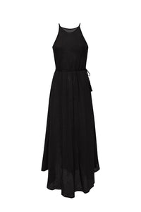 CALLIE MAXI DRESS - BLACK