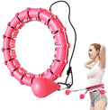 18-24Knots Adjustable Exercise Hoop Smart Exercise Hoop Weight Loss - Big J's Showstoppin' Store