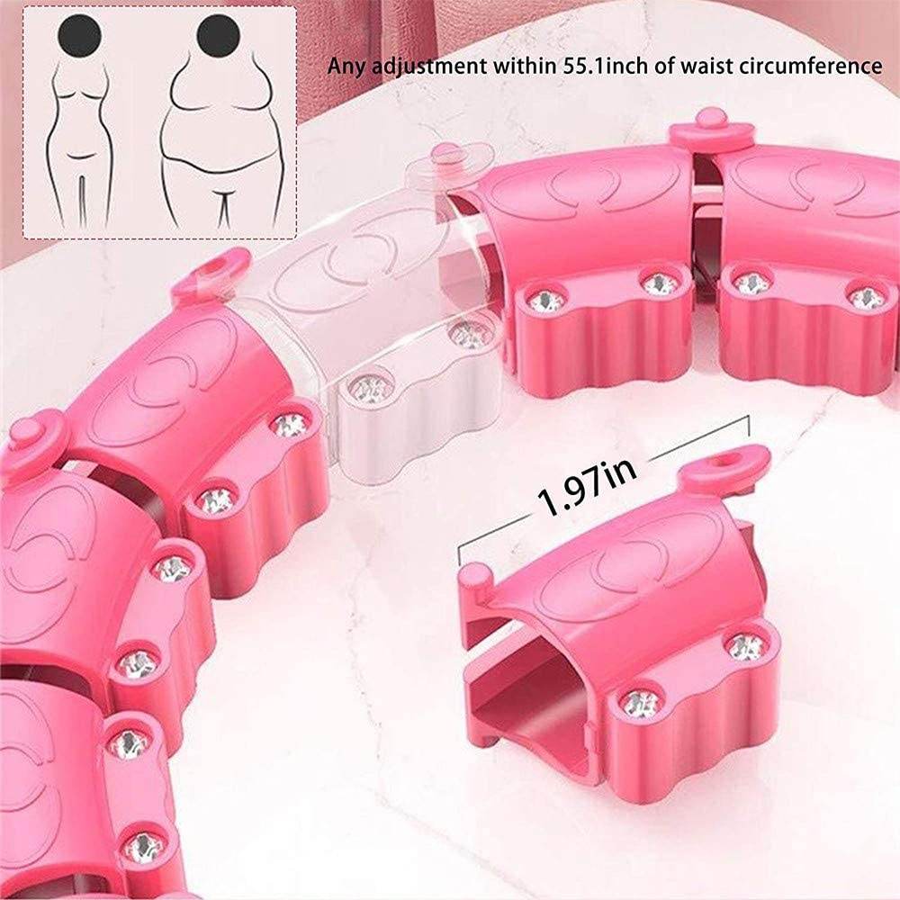 18-24Knots Adjustable Exercise Hoop Smart Exercise Hoop Weight Loss - Big J's Showstoppin' Store