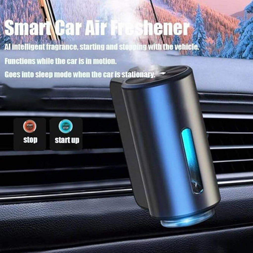 Smart Car Air Freshener Diffuser, Smart Car Air Freshener With Three Adjustable, Aromatizante para Carro Inteligente Intelligent - Big J's Showstoppin' Store