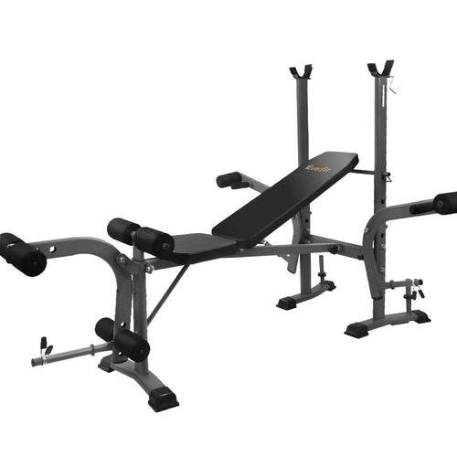 Everfit Weight Bench Adjustable Bench Press 8-In-1 Gym Equipment - Big J's Showstoppin' Store