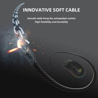 16000 DPI RGB Gaming Mouse - Big J's Showstoppin' Store