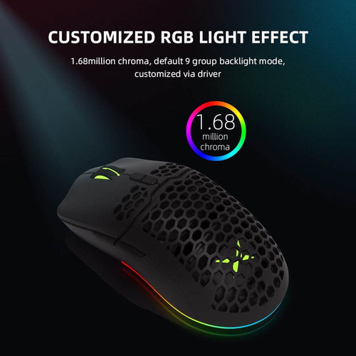 16000 DPI RGB Gaming Mouse - Big J's Showstoppin' Store
