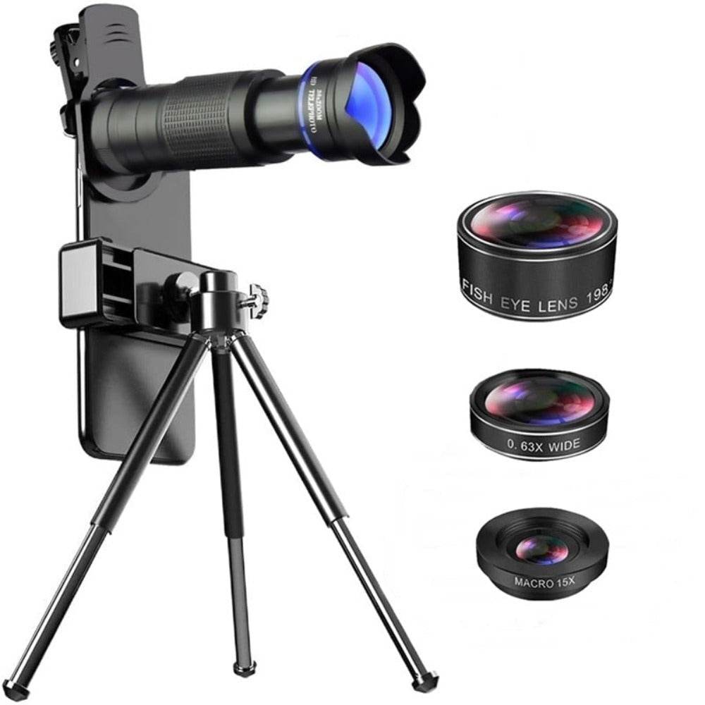 Dragon 36X Mobile Phone Lens Kit With Tripod - Big J's Showstoppin' Store