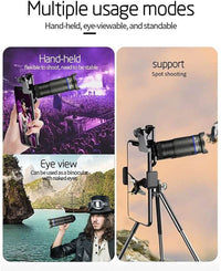 Dragon 36X Mobile Phone Lens Kit With Tripod - Big J's Showstoppin' Store