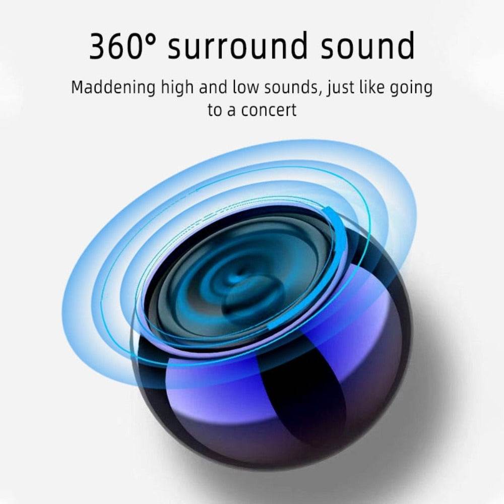 Dragon Mini True Wireless Bluetooth Speaker - Big J's Showstoppin' Store