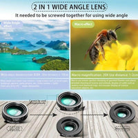 Dragon 36X Mobile Phone Lens Kit With Tripod - Big J's Showstoppin' Store