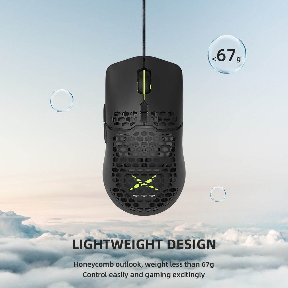 16000 DPI RGB Gaming Mouse - Big J's Showstoppin' Store