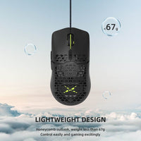 16000 DPI RGB Gaming Mouse - Big J's Showstoppin' Store