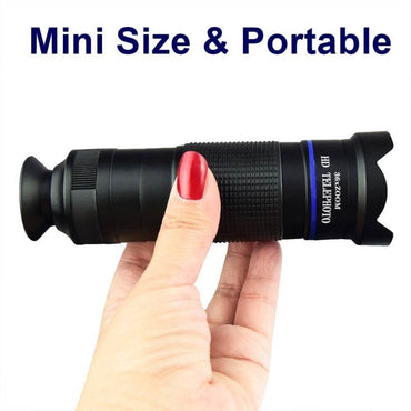 Dragon 36X Mobile Phone Lens Kit With Tripod - Big J's Showstoppin' Store