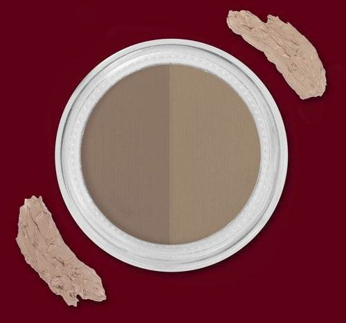 Double Shade Eyebrow Gel and Brush - Big J's Showstoppin' Store