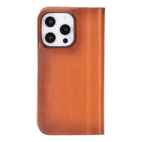 Decatur Leather iPhone 16 Pro Max Folio Case - Big J's Showstoppin' Store