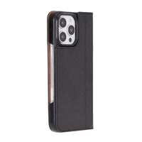 Decatur Leather iPhone 16 Pro Max Folio Case - Big J's Showstoppin' Store