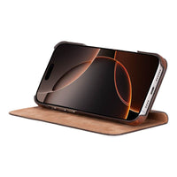 Decatur Leather iPhone 16 Pro Max Folio Case - Big J's Showstoppin' Store