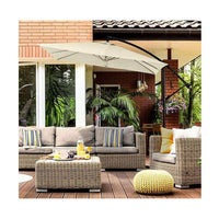 Milano Outdoor Umbrella Cantilever Garden Deck Patio Shade - Big J's Showstoppin' Store