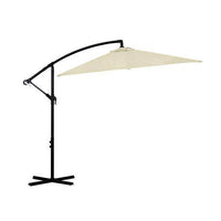 Milano Outdoor Umbrella Cantilever Garden Deck Patio Shade - Big J's Showstoppin' Store