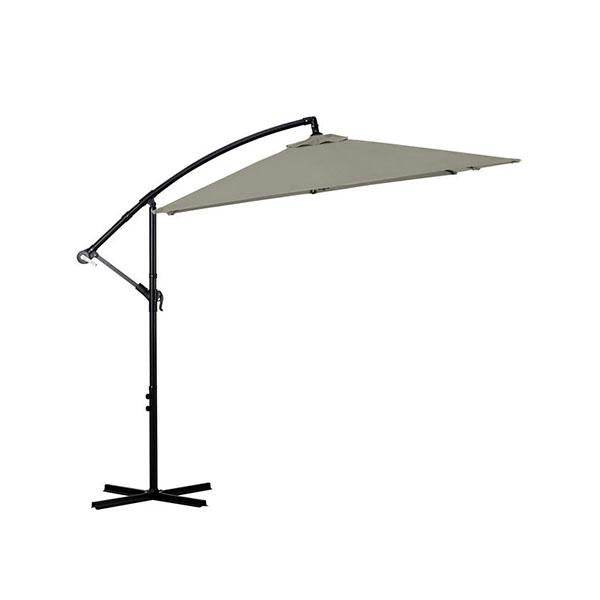 Milano Outdoor Umbrella Cantilever Garden Deck Patio Shade - Big J's Showstoppin' Store