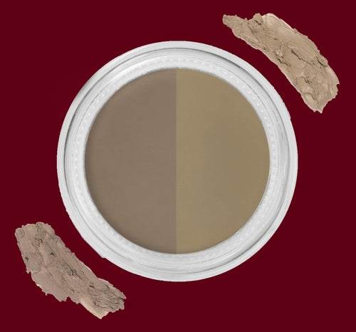 Double Shade Eyebrow Gel and Brush - Big J's Showstoppin' Store