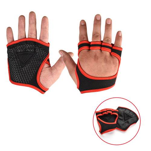 New 1 Pair Weight Lifting Training Gloves Women Men Fitness Sports - Big J's Showstoppin' Store