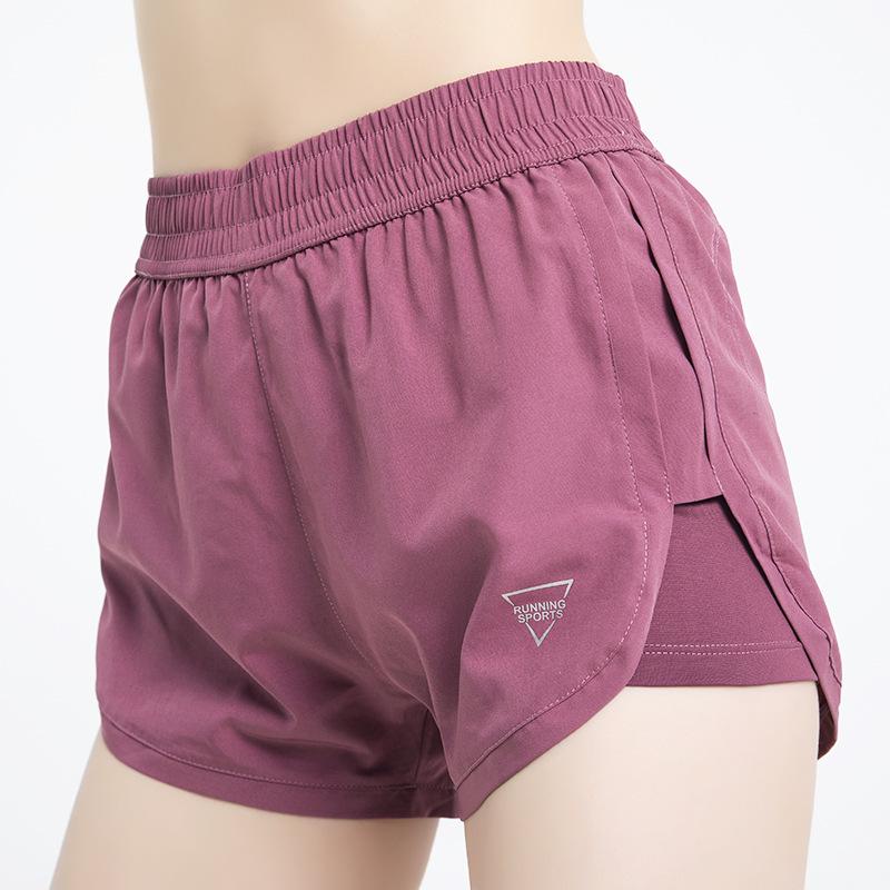 Women's Summer Sports Quick-Drying Shorts Running Fitness Yoga Shorts