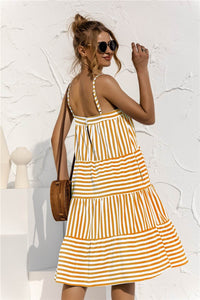 2021 Casual Spaghetti Midi Dress - Big J's Showstoppin' Store
