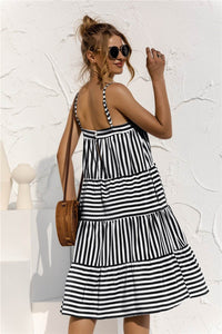 2021 Casual Spaghetti Midi Dress - Big J's Showstoppin' Store