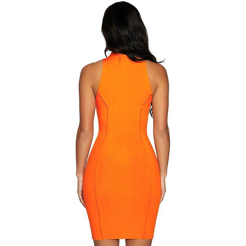 Ribbed Sleeveless Bodycon Summer Dresses For Women - Big J's Showstoppin' Store