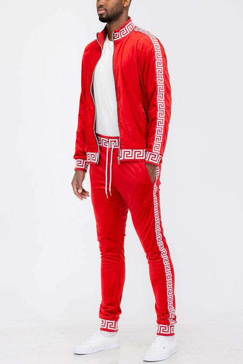 Status Velour Track Set - Big J's Showstoppin' Store