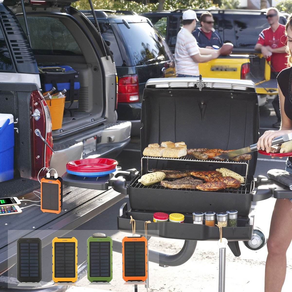 Roaming Solar Power Bank Phone or Tablet Charger - Big J's Showstoppin' Store