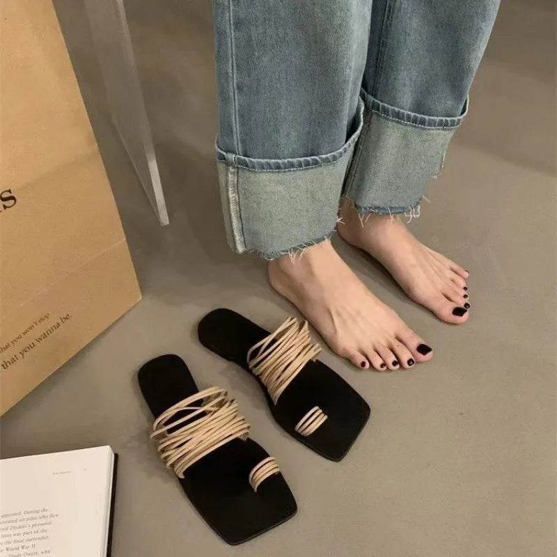 Zapatillas Elegant Casual Slippers - Big J's Showstoppin' Store