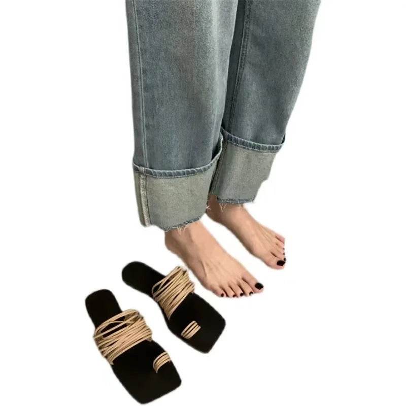 Zapatillas Elegant Casual Slippers - Big J's Showstoppin' Store