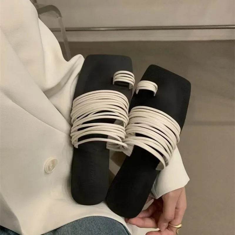Zapatillas Elegant Casual Slippers - Big J's Showstoppin' Store