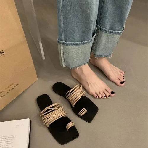 Zapatillas Elegant Casual Slippers - Big J's Showstoppin' Store