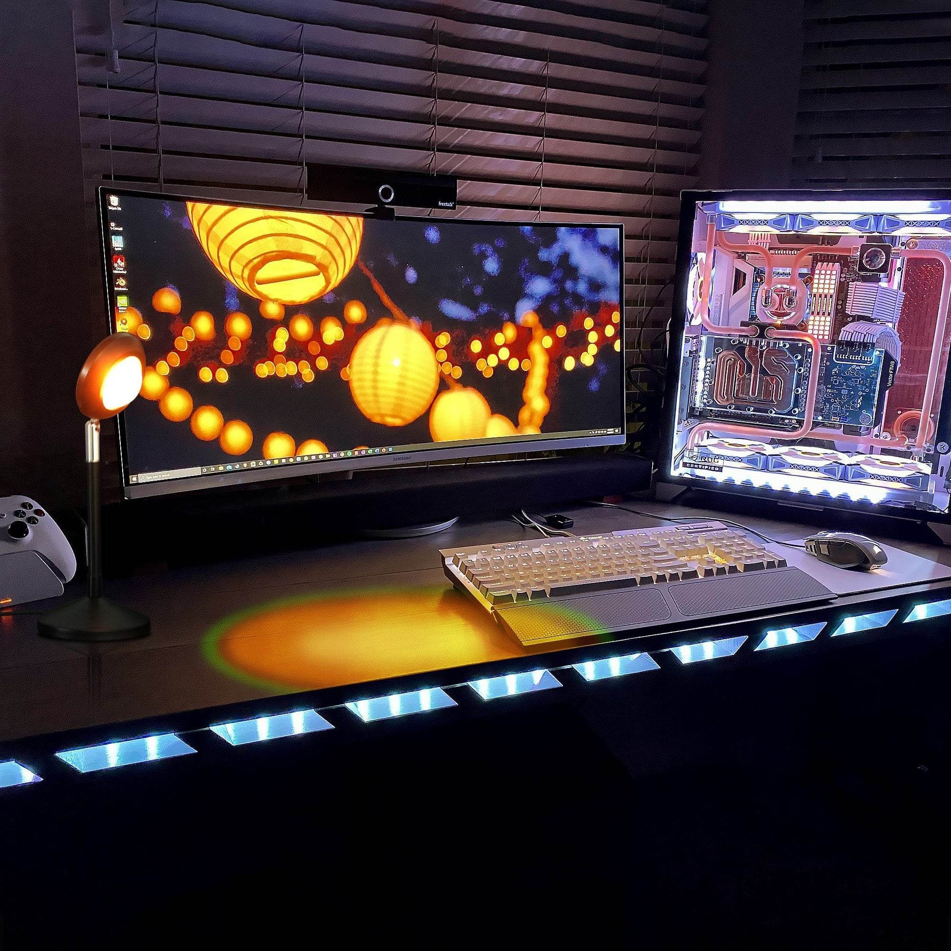 Sunset Projector Table Lamp - Big J's Showstoppin' Store