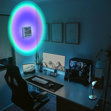 Sunset Projector Table Lamp - Big J's Showstoppin' Store