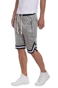 Solid Mesh Basketball Active Shorts - Big J's Showstoppin' Store