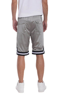 Solid Mesh Basketball Active Shorts - Big J's Showstoppin' Store