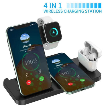 Dragon Wireless Charging Station For iPhone and Samsung phones - Big J's Showstoppin' Store