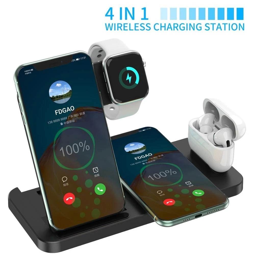 Dragon Wireless Charging Station For iPhone and Samsung phones - Big J's Showstoppin' Store