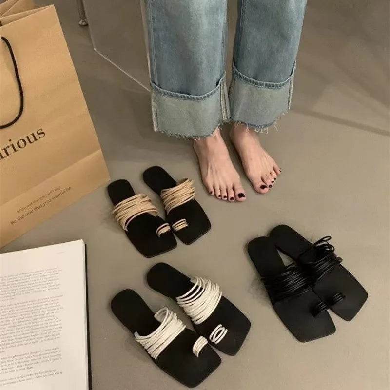 Zapatillas Elegant Casual Slippers - Big J's Showstoppin' Store