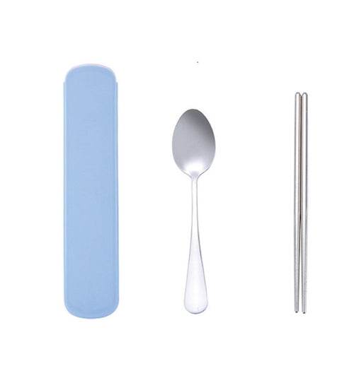Stainless Steel Travel Utensils - Big J's Showstoppin' Store