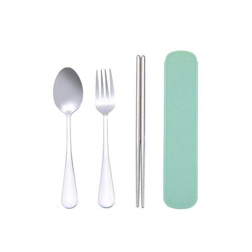 Stainless Steel Travel Utensils - Big J's Showstoppin' Store
