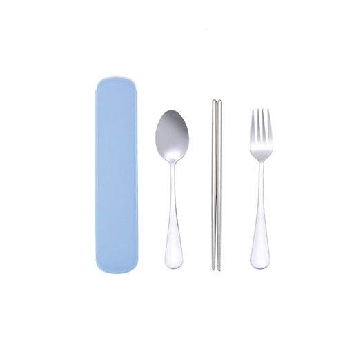 Stainless Steel Travel Utensils - Big J's Showstoppin' Store