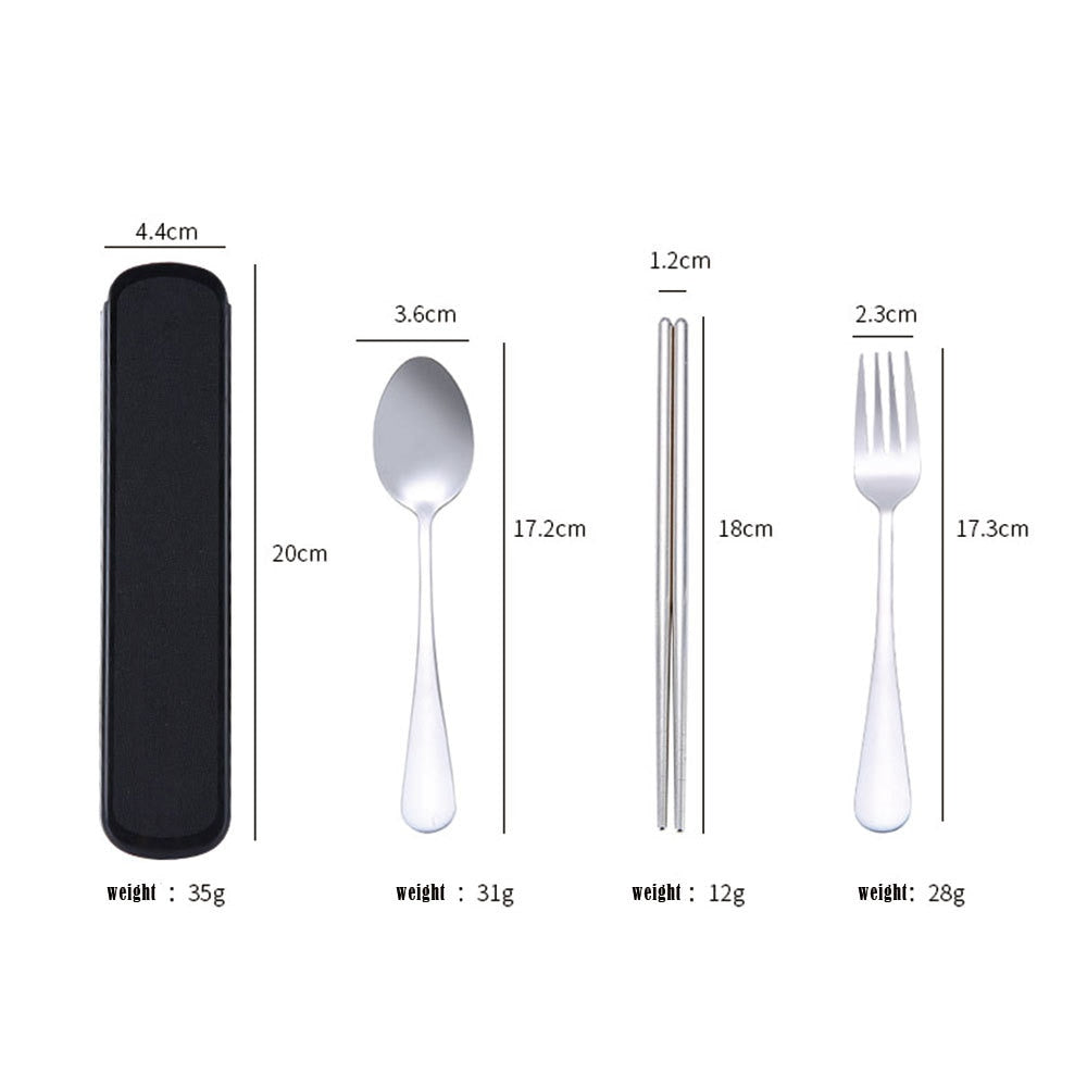 Stainless Steel Travel Utensils