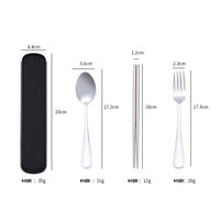 Stainless Steel Travel Utensils