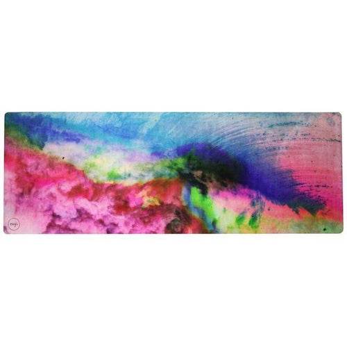 Suede & Natural Rubber Travel Yoga Mat - Big J's Showstoppin' Store