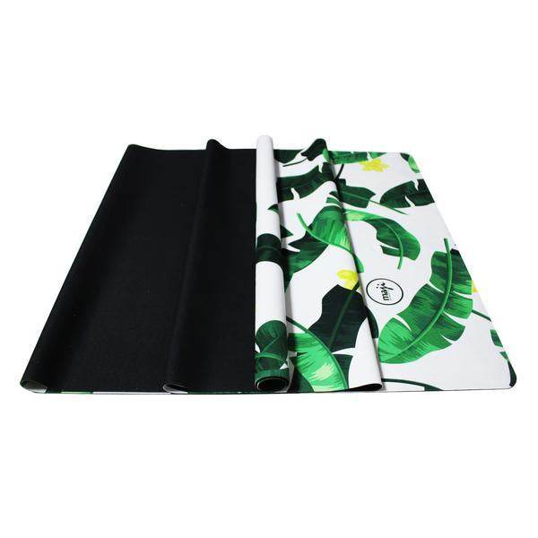 Suede & Natural Rubber Travel Yoga Mat - Big J's Showstoppin' Store